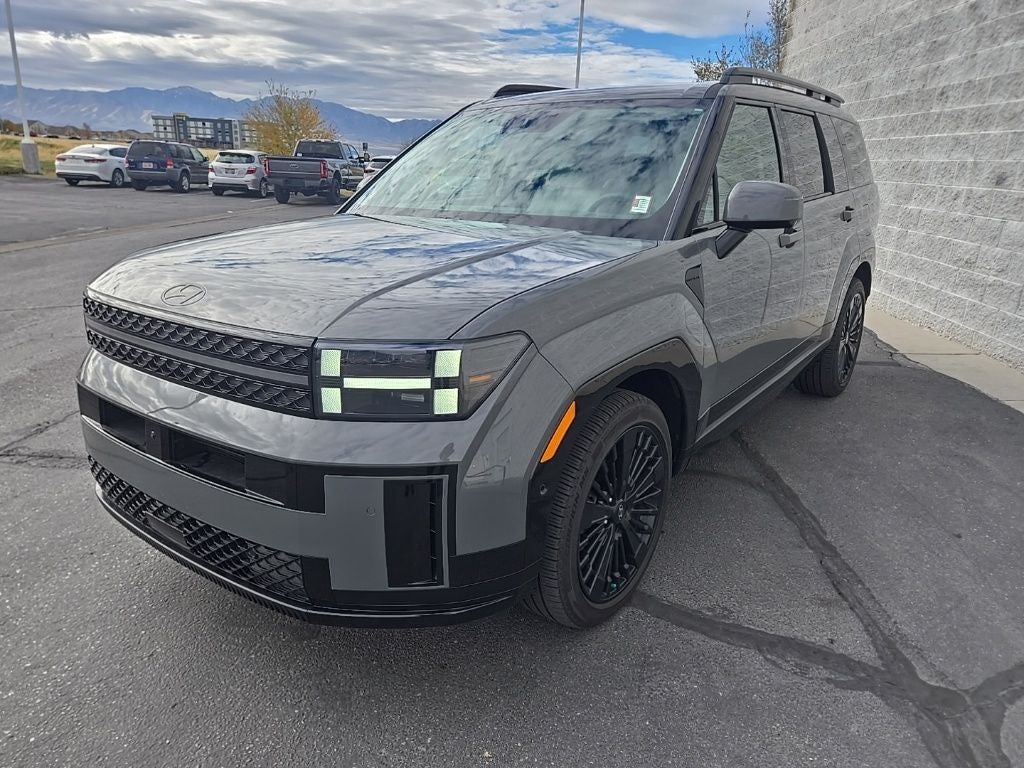 2025 Hyundai Santa Fe Hybrid Calligraphy + Moonroof + Heated 1st & 2nd Row Seats