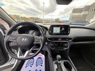 2020 Hyundai Santa Fe Limited