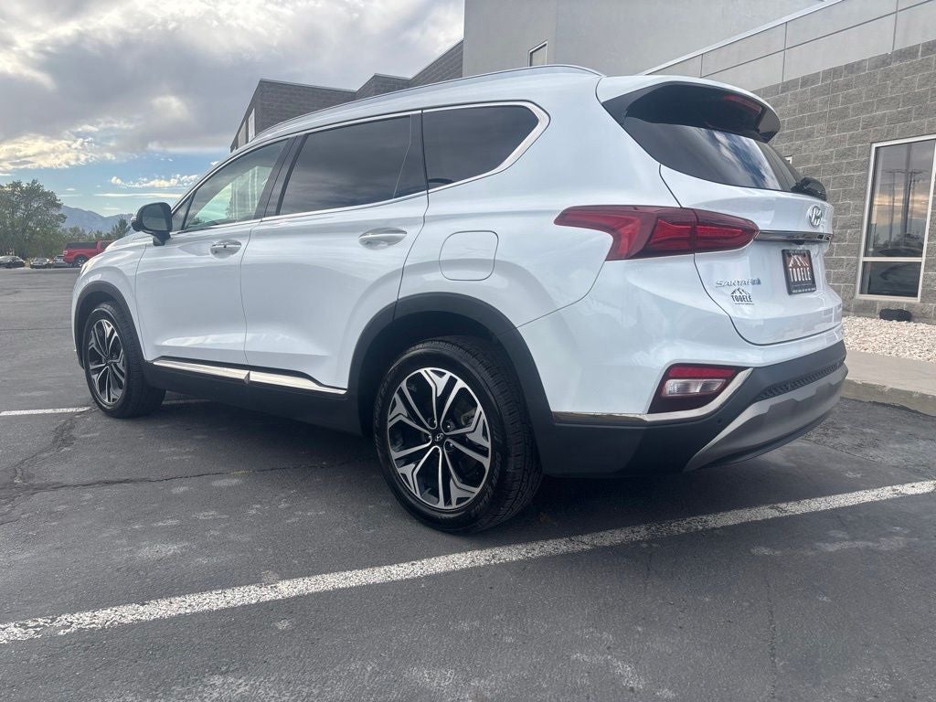 2020 Hyundai Santa Fe Limited