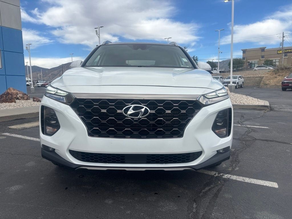 2020 Hyundai Santa Fe Limited