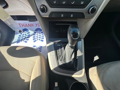 2018 Hyundai Elantra SEL