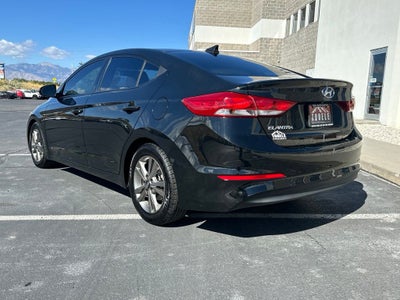 2018 Hyundai Elantra SEL