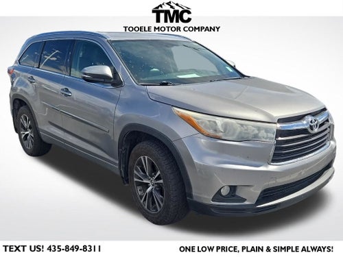 2016 Toyota Highlander XLE V6