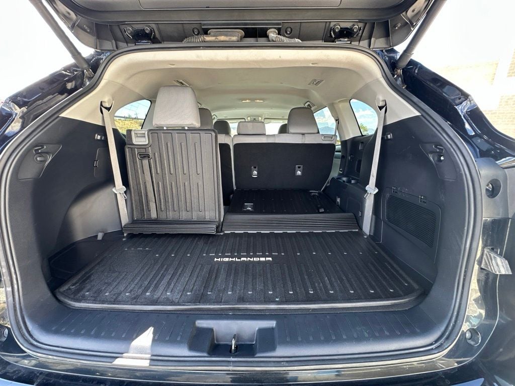 2024 Toyota Highlander LE