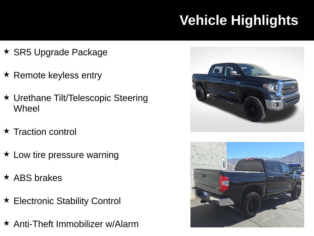 2021 Toyota Tundra SR5