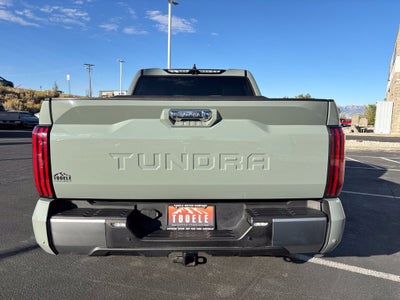 2024 Toyota Tundra Limited Premium
