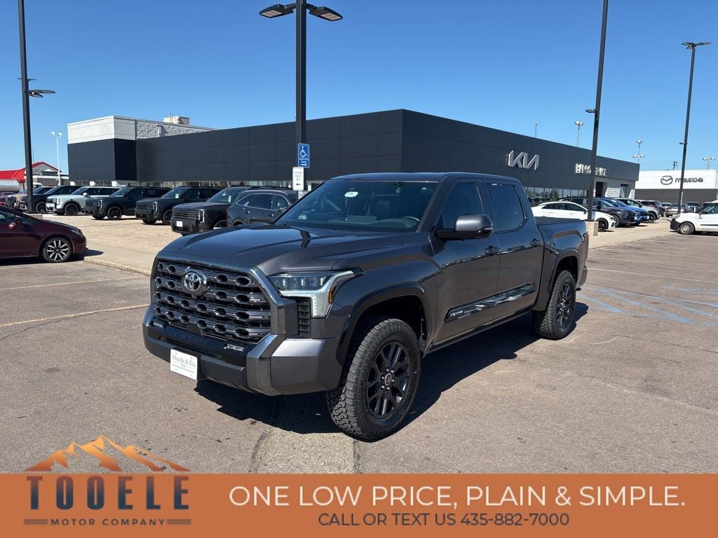 2023 Toyota Tundra Platinum