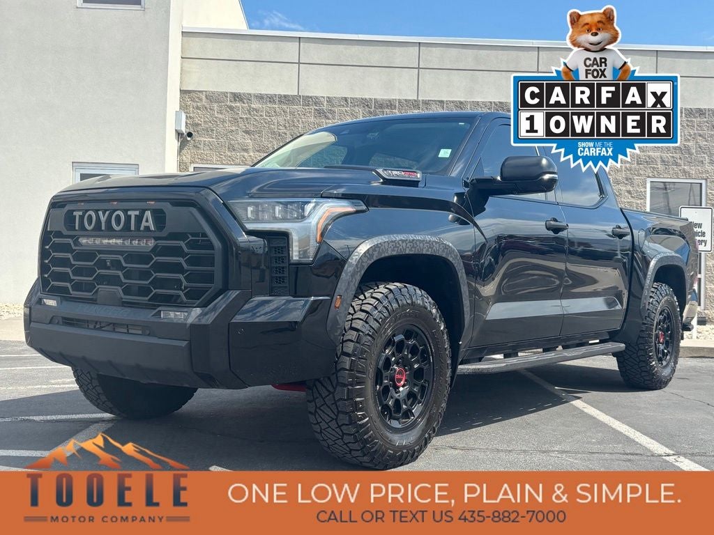 2023 Toyota Tundra Hybrid TRD Pro