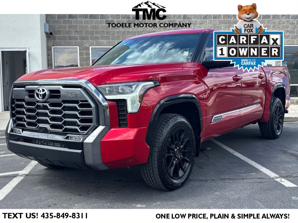 2025 Toyota Tundra Platinum