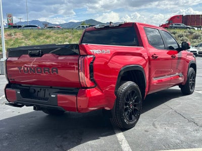 2025 Toyota Tundra Platinum