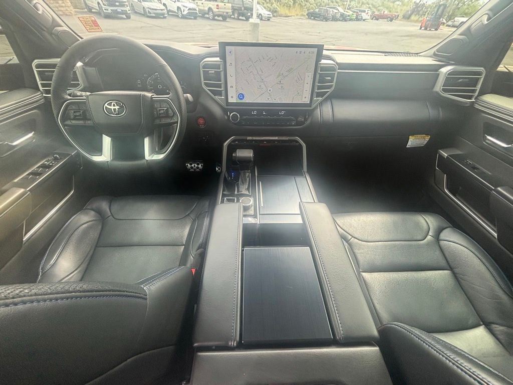2025 Toyota Tundra Platinum