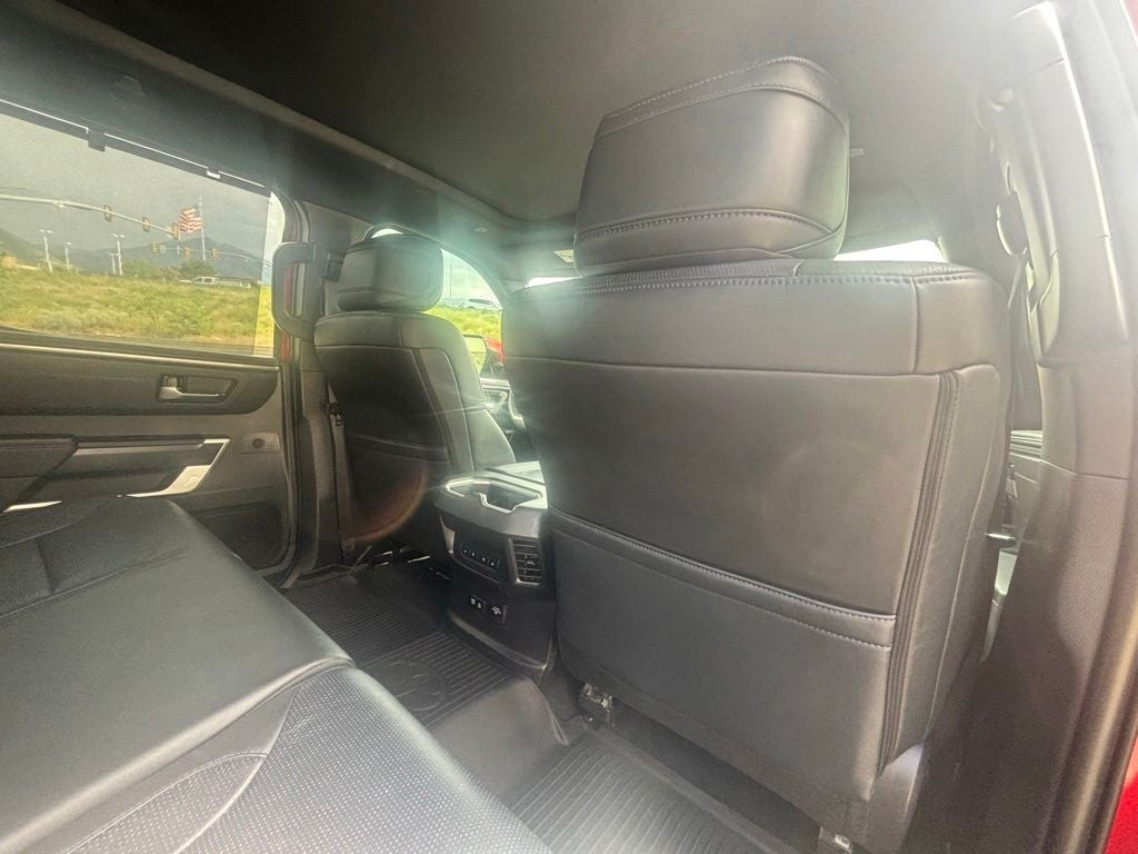 2025 Toyota Tundra Platinum