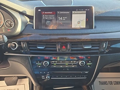 2018 BMW X5 xDrive35i + Heated Front Seats & Steering Wheel
