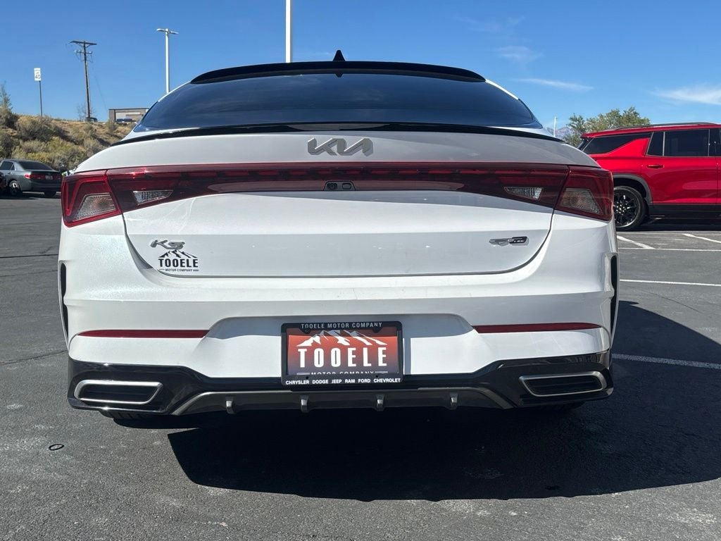 2022 Kia K5 GT-Line