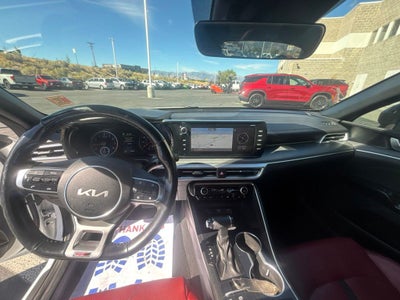 2022 Kia K5 GT-Line