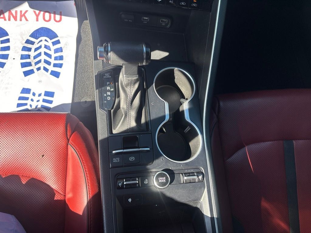 2022 Kia K5 GT-Line