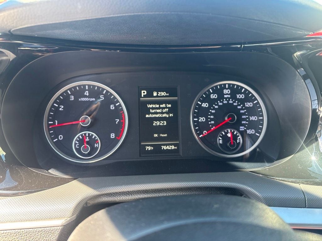 2022 Kia K5 GT-Line