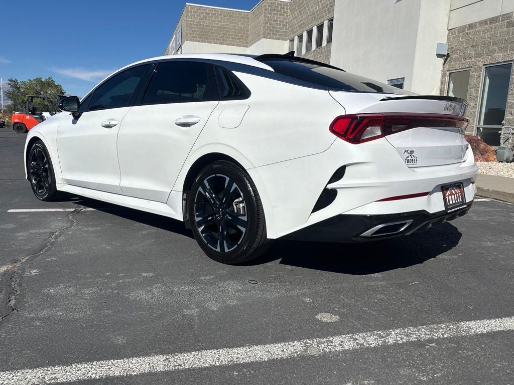 2022 Kia K5 GT-Line
