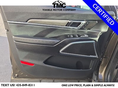 2023 Kia Telluride SX-Prestige X-Line + Heated Front\Rear Seats & Steering Wheel