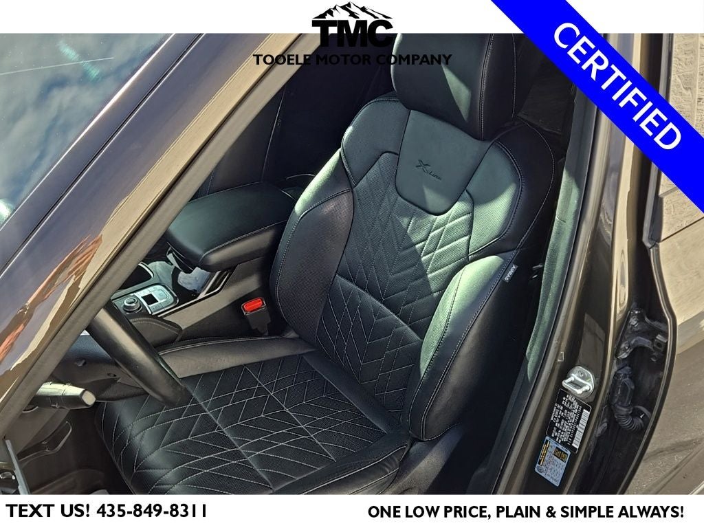 2023 Kia Telluride SX-Prestige X-Line + Heated Front\Rear Seats & Steering Wheel