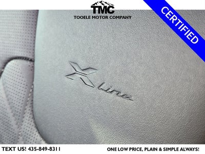 2023 Kia Telluride SX-Prestige X-Line + Heated Front\Rear Seats & Steering Wheel