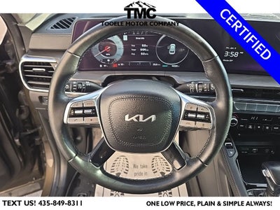 2023 Kia Telluride SX-Prestige X-Line + Heated Front\Rear Seats & Steering Wheel