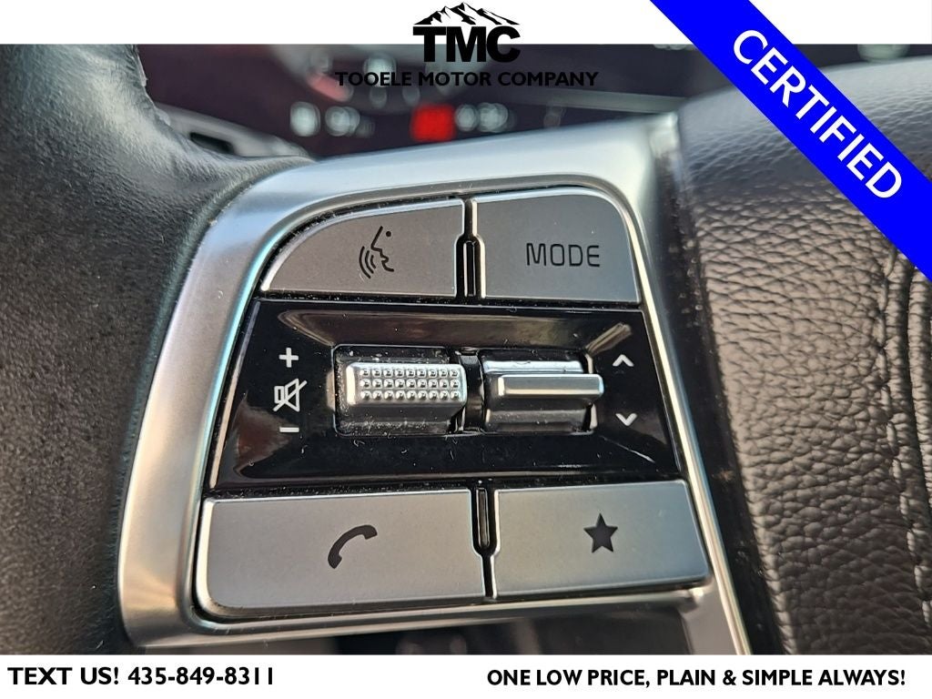 2023 Kia Telluride SX-Prestige X-Line + Heated Front\Rear Seats & Steering Wheel