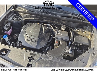 2023 Kia Telluride SX-Prestige X-Line + Heated Front\Rear Seats & Steering Wheel