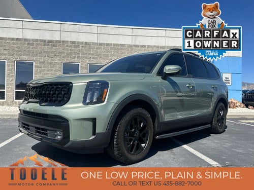 2025 Kia Telluride SX-Prestige X-Pro