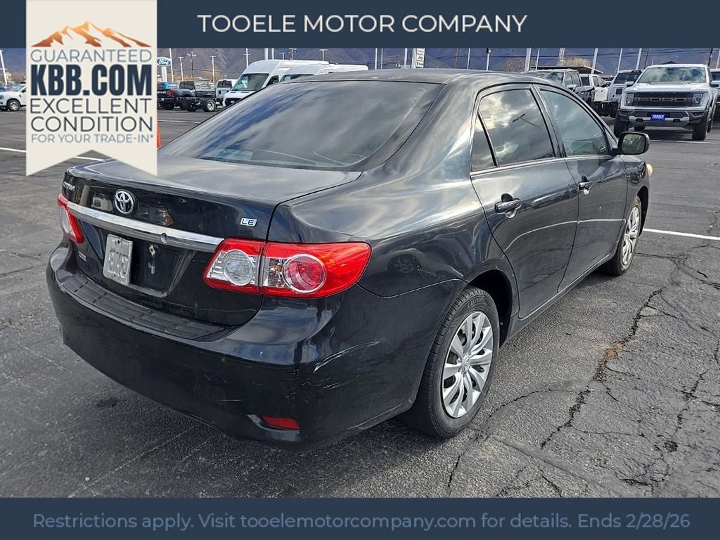 2013 Toyota Corolla LE