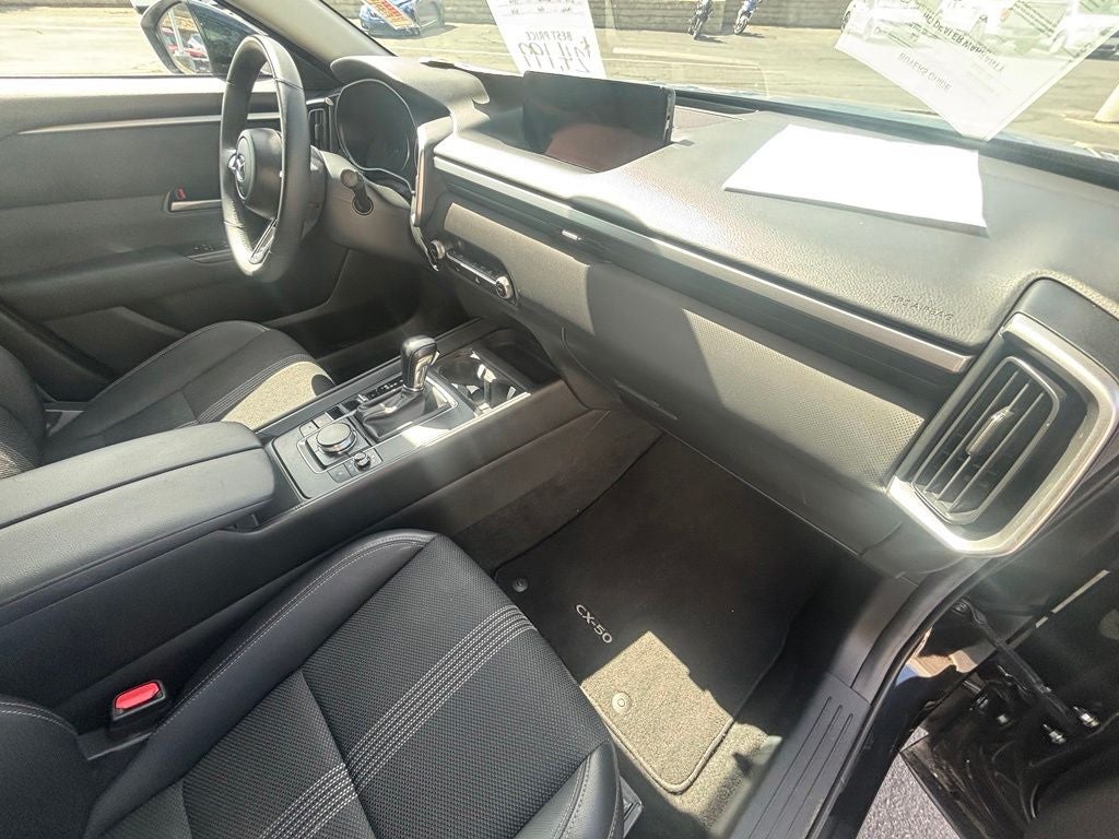 2025 Mazda Mazda CX-50 2.5 S Preferred Package
