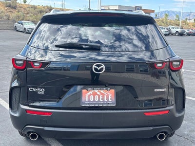 2025 Mazda Mazda CX-50 2.5 S Preferred Package