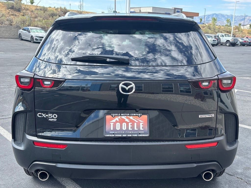 2025 Mazda Mazda CX-50 2.5 S Preferred Package