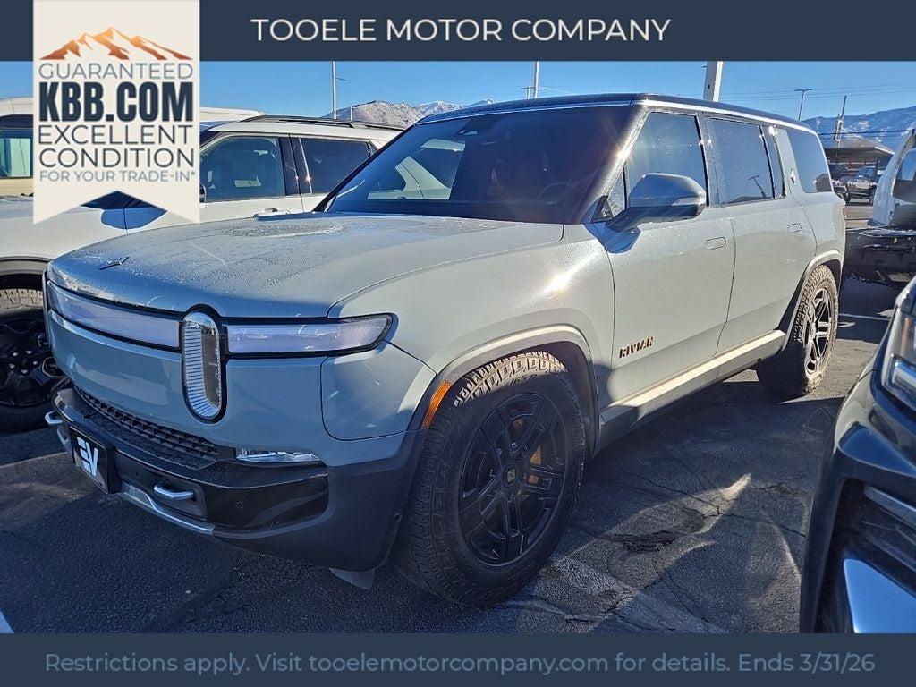 2023 Rivian R1S Launch Edition