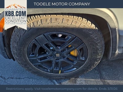 2023 Rivian R1S Launch Edition