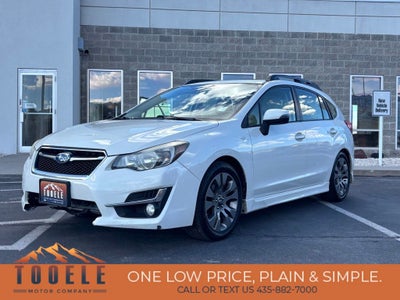 2015 Subaru Impreza 2.0i Sport Premium