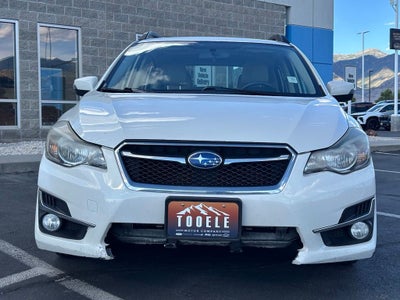 2015 Subaru Impreza 2.0i Sport Premium