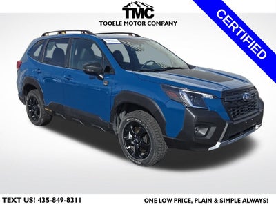 2024 Subaru Forester Wilderness + Moonroof + Heated Front Seats +