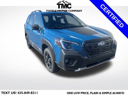 2024 Subaru Forester Wilderness + Moonroof + Heated Front Seats +