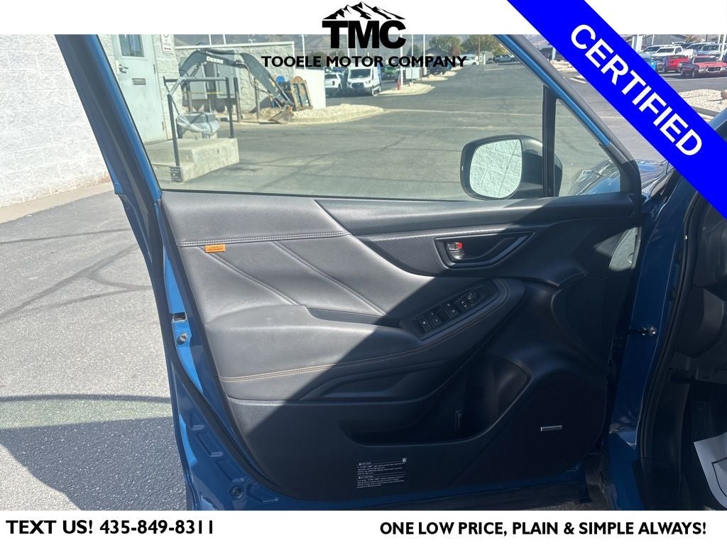 2024 Subaru Forester Wilderness + Moonroof + Heated Front Seats +