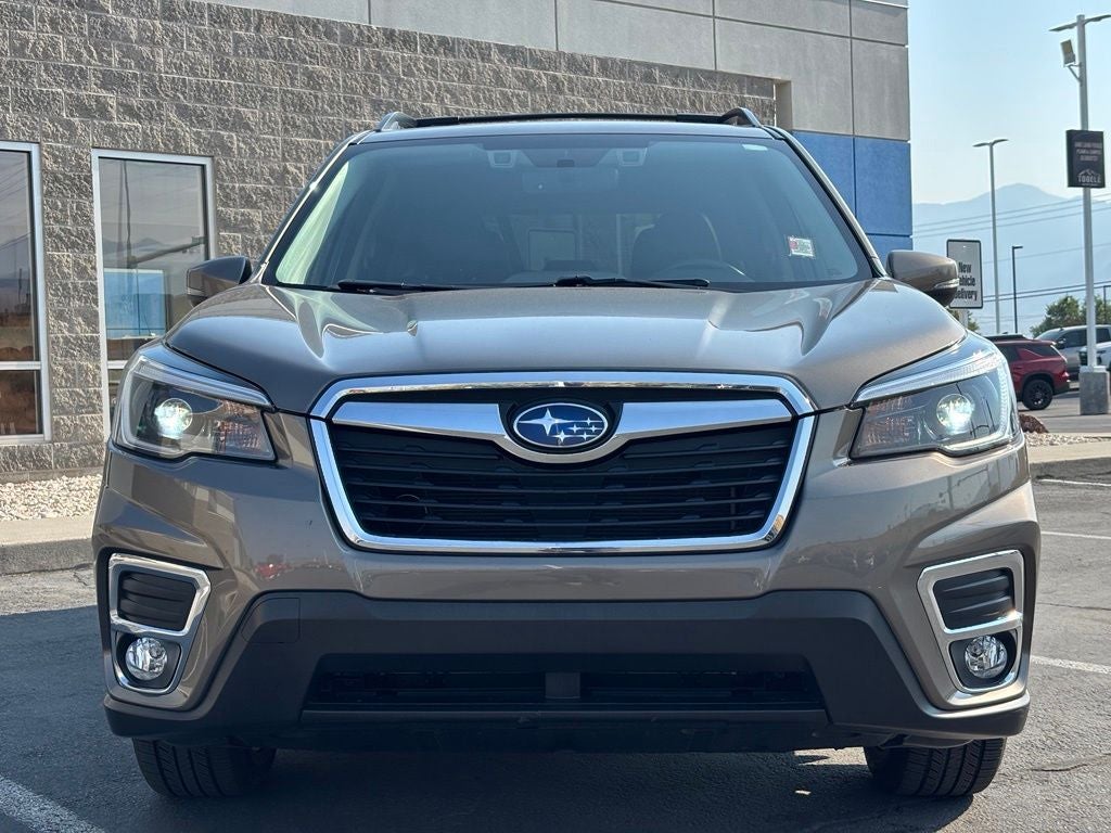 2021 Subaru Forester Limited