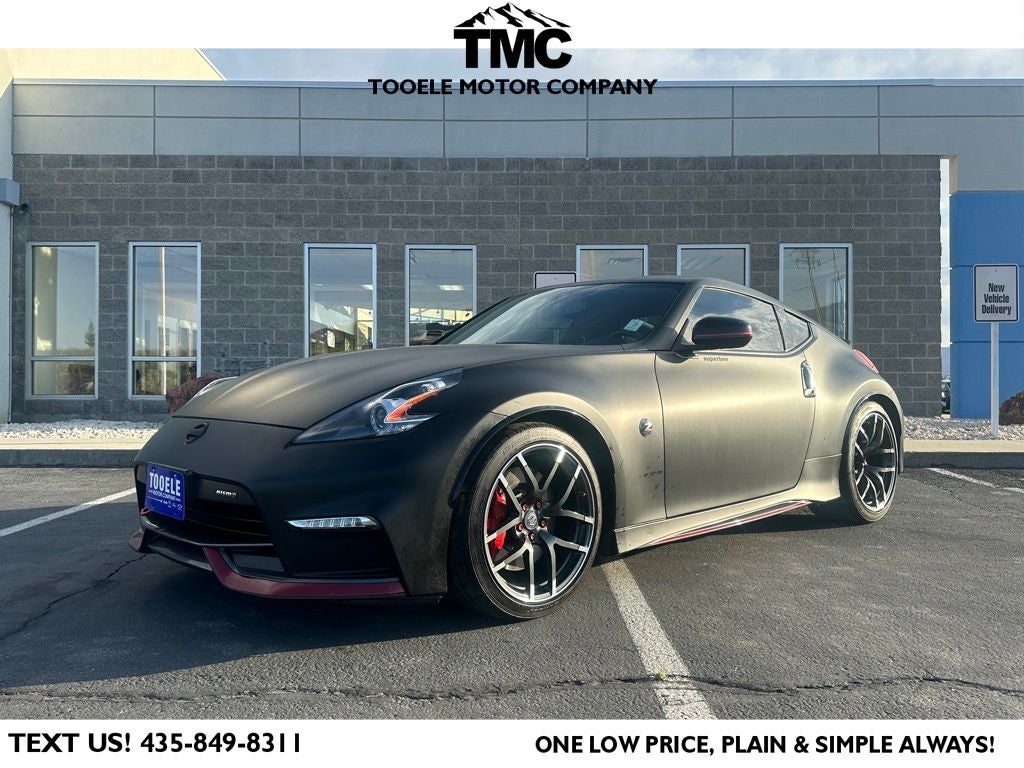 2020 Nissan 370Z Nismo