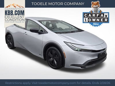 2024 Toyota Prius LE AWD