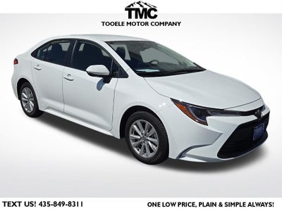 2026 Toyota Corolla LE