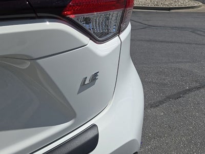 2026 Toyota Corolla LE