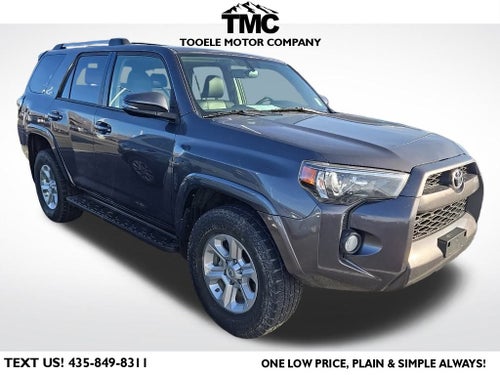 2019 Toyota 4Runner SR5 Premium + Heated Front Seats