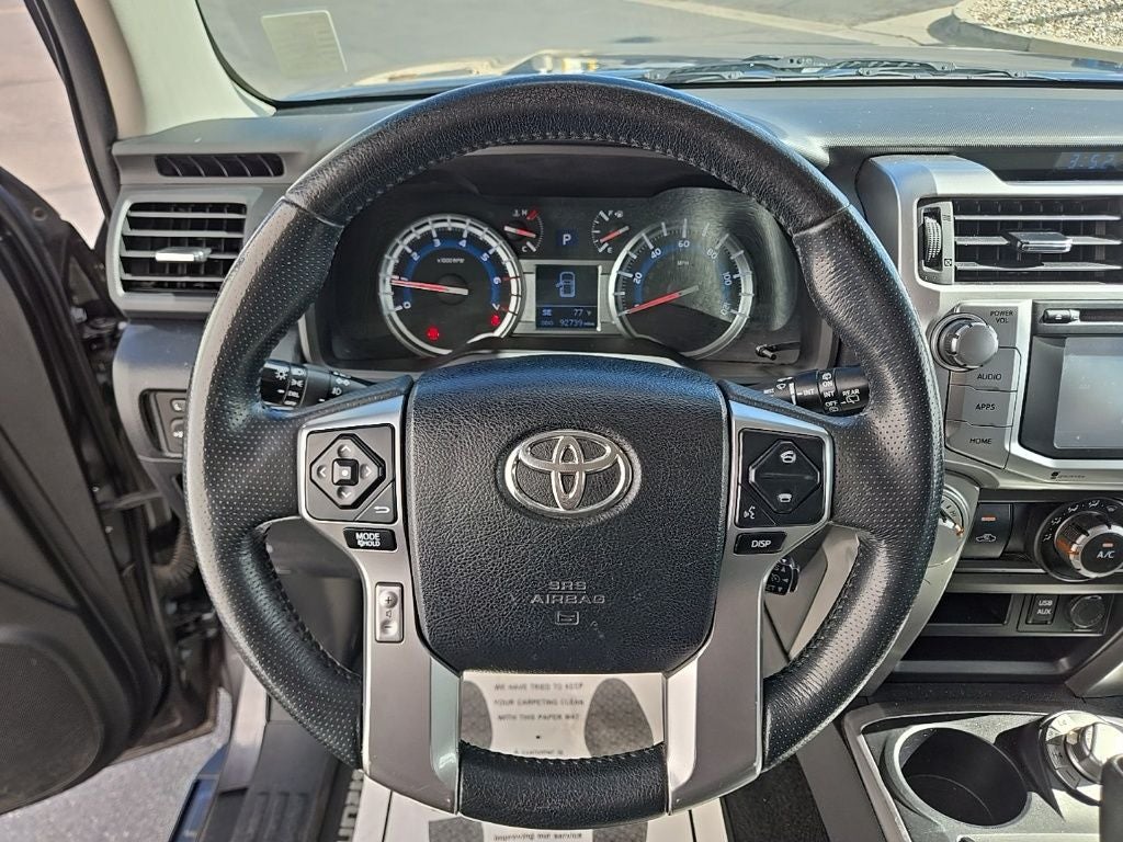 2019 Toyota 4Runner SR5 Premium + Heated Front Seats