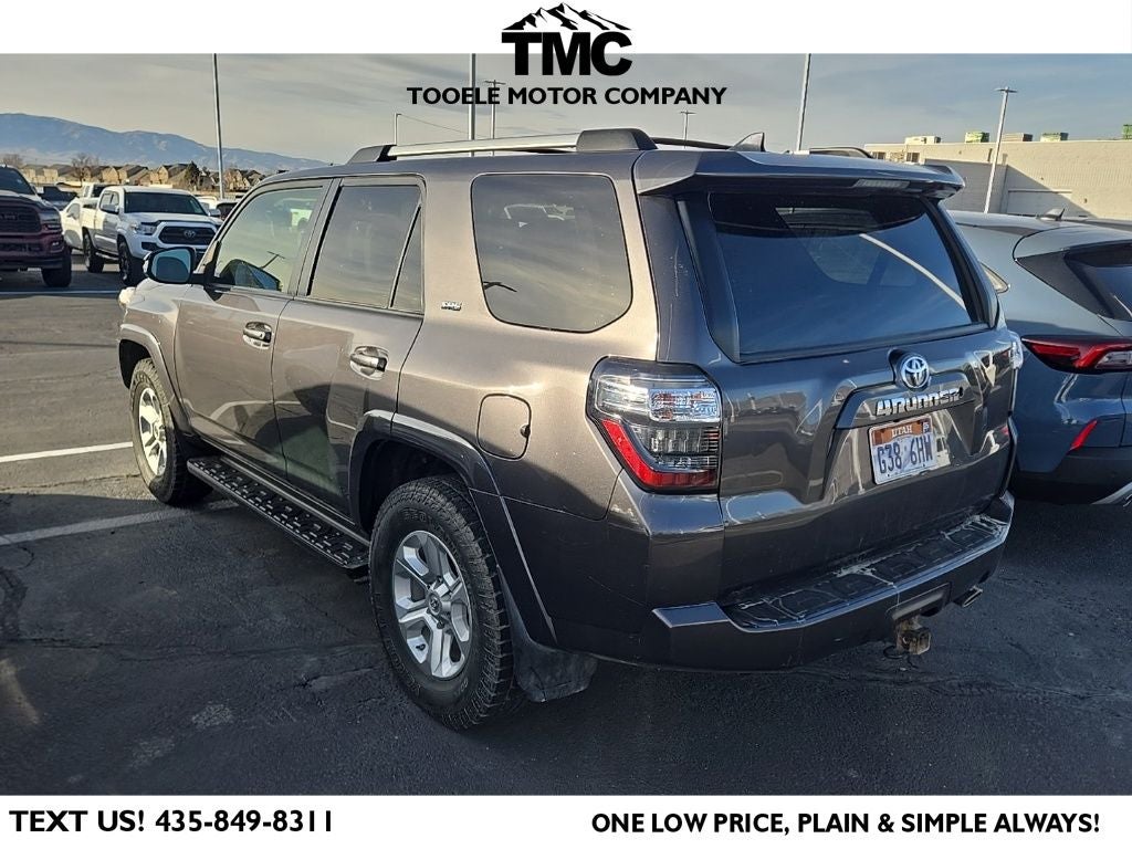 2019 Toyota 4Runner SR5 Premium + Heated Front Seats