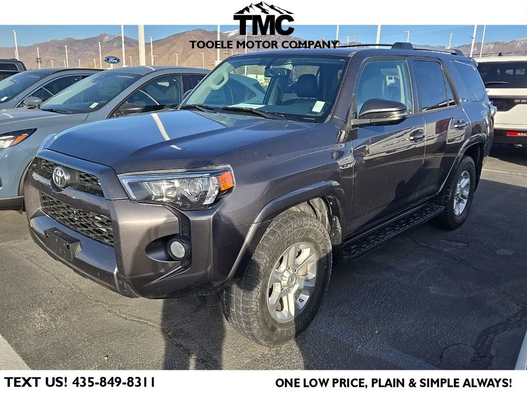 2019 Toyota 4Runner SR5 Premium + Heated Front Seats
