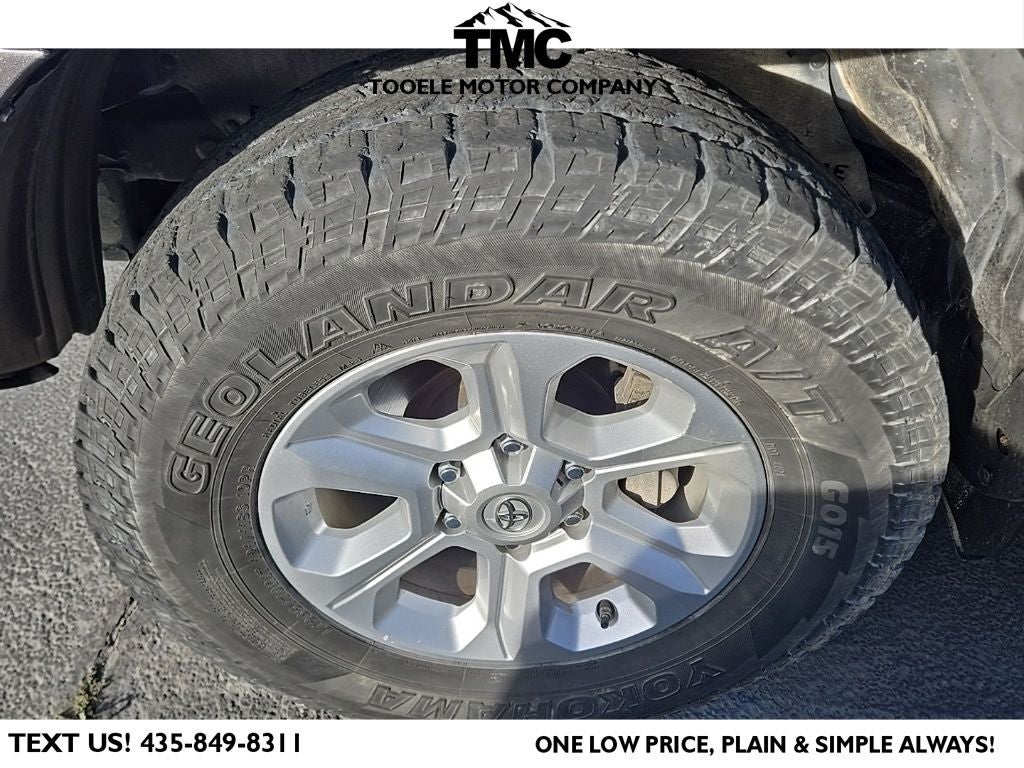 2019 Toyota 4Runner SR5 Premium + Heated Front Seats